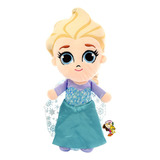 Phi Phi Peluche Disney Frozen Elsa 25cm Pd005