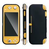 Estuche Silicona Nintendo Switch Lite Amarillo