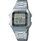 Relógio Casio Vintage Digital A178wa-1adf Original