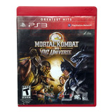 Mortal Kombat Vs Dc Universe Playstation Ps3