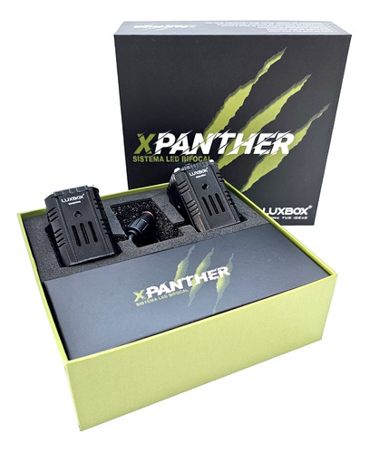 Lupas Led Xpanther Luxbox Alta Y Baja Universales