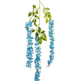 Flor Artificial Wisteria Larga Individual  80cm Unidad