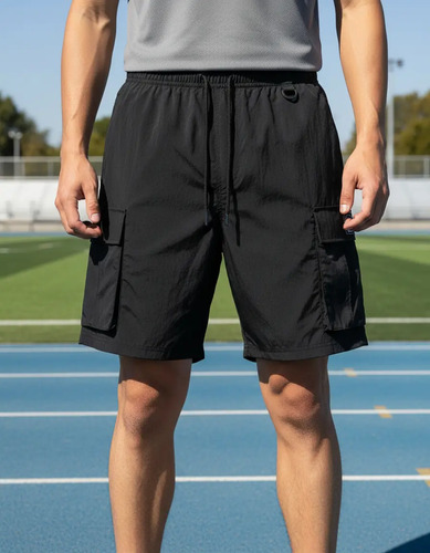 Pantalones Cortos Deportivos Cómodos Para Hombre Li-ning Bad