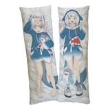 Vtuber Waifu Virtual Anime Dakimakura Funda Para Almohada