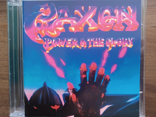  Cd Saxon - Power And The Glory (1983) Nwobhm 1999 Edition