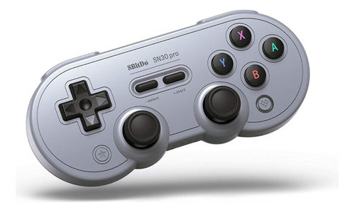 Controle 8bitdo Sn30 Pro Bluetooth Switch Windows Android Cor Grey