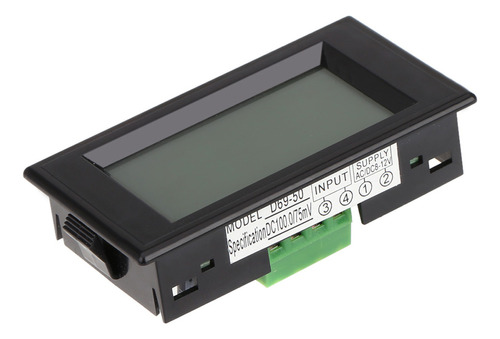 Amperímetro Digital Lcd Dc 100a Panel Led