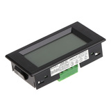 Amperímetro Digital Lcd Dc 100a Panel Led