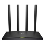 Roteador Tp-link Wireless Ac1200 4 Antenas Gibabit Archer C6