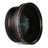 Hdstars 58mm 0.43x Lente Gran Angular Y Macro Primer Plano A