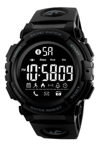 Reloj Hombre Skmei 1303 Bluetooth Pedometro Alarma Digital