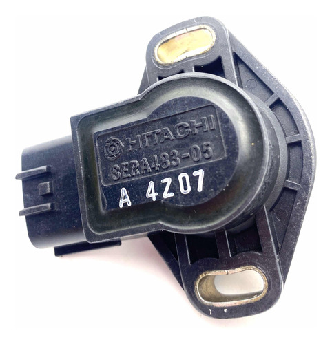 Sensor Tps Nissan D21 D22 / Nissan Almera Original Hitachi Foto 4