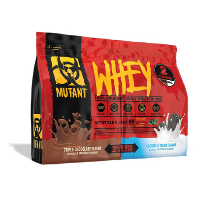Proteina Mutant Dual 4 Libras Sabores Chocolate & Cookies Sabor Chocolate Y Cookies | MercadoLibre