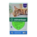 Advantage Gatos De 4 -8 Kg