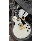 Gibson Les Paul Custom Alpine White 2021 Completa