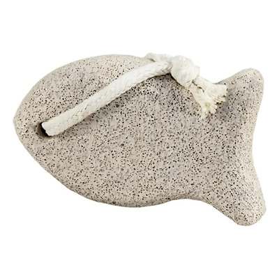 Piedra Pómez Para Exfoliar Pies Spa/pedicura Color Gris