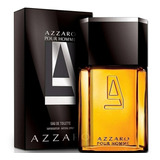 Perfume Azzaro Pour Homme Tradicional Masculino Eau De Toilette 100ml Original Lacrado Vintage