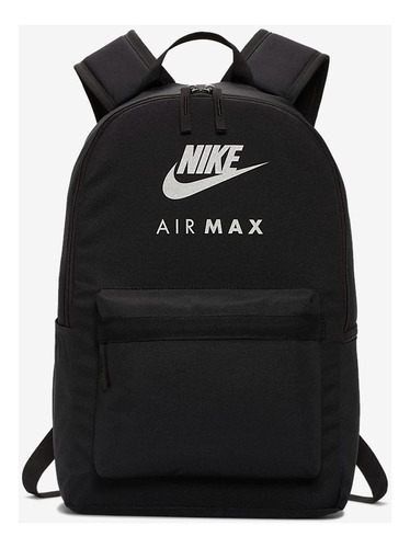 Mochila Nike Heritage Air Max 2.0 Original Color Negro