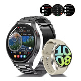 Relógio Masculino Clássico Galaxy Smart Watch 6 Bluetooth Ca