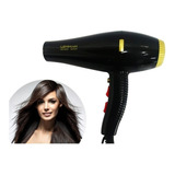 Secador De Cabello Lemman Lm 6000w Secado Rapido Profesional