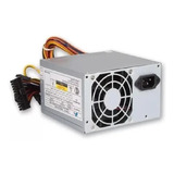 Fuente Pc Atx Letos/noganet 550w C/cable 24 Pines Sata 