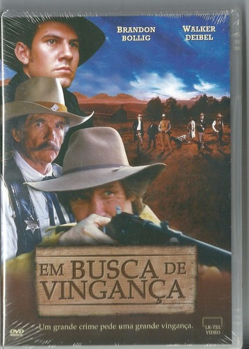 Em Busca De Vinganca Dvd Original Lacrado