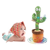 Peluche Bebes Cactus Bailarin Musica Repite Imita Voz Graba