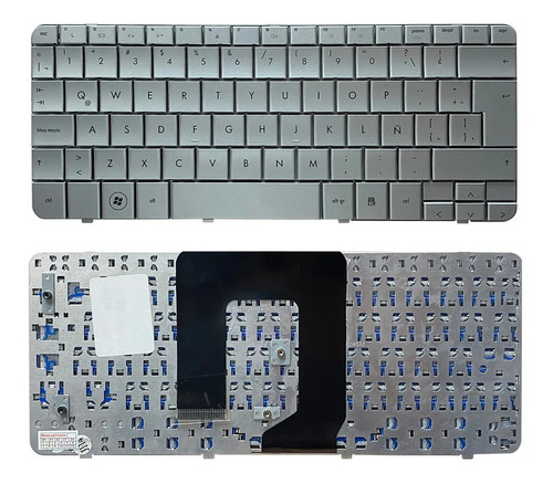 Teclado Hp Pavilion Dm1-1000 Mini 311 Plata Español Latino