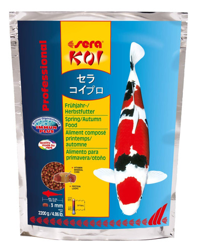 Sera Koi - Alimento Profesional De Primavera/otono, 4.86 Lb/