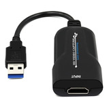 Camlink Cam Link Usb 3.0 4k 1080p Hdmi+ Cabo Mini Hdmi