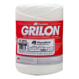 Corda Trançada Grilon Pp Branca 3,0 Mm 205 Metros 1 Kg