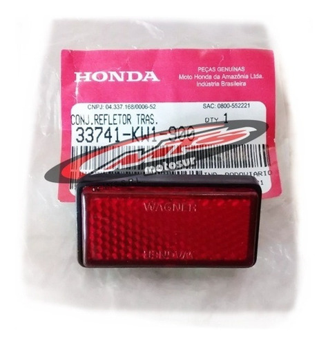 Ojo Gato Trasero Orginal Honda Cg Titan 125 Today  Moto Sur