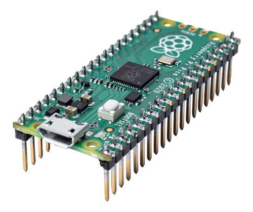 Raspberry Pi Pico Headers Microcontrolador Rp2040 Arm Kit