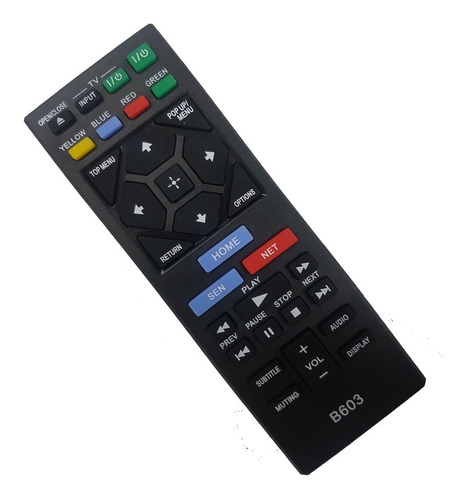 Control Remoto B603 Compatible Bluray Sin Home Theatre Sony