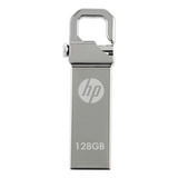 Pendrive Hp V250w 128gb 2.0 Prateado