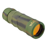 Monocular 10x25 Mm Verde Amplificación 10x Wallis Mo611316