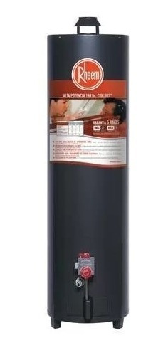 Termotanque Rheem 160 Lts Alta Potencia Gas Natural