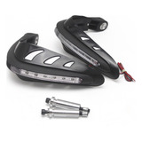 1 Par Universal De Protectores De Manos Led For Motocicleta.