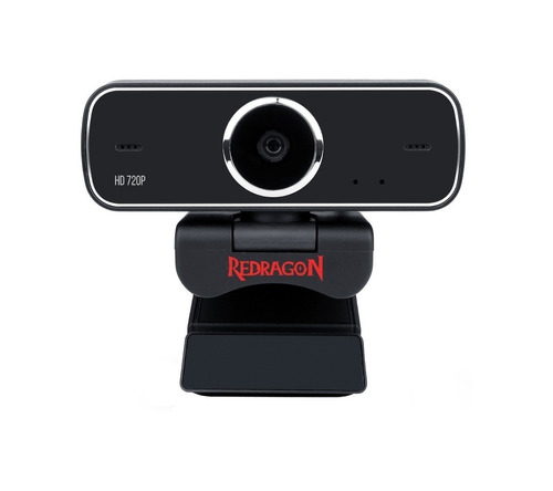 Camara Webcam Redragon Fobos Gw600 720p Usb Streaming