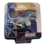 Jurassic World Zoom Riders Dino Vehículo Pull Back 6 Modelos