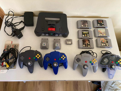 Colección Nintendo 64