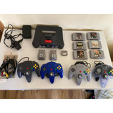 Colección Nintendo 64