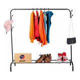 Rack Portería Para Ropa Metálico Organización