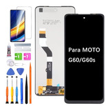 Pantalla Lcd Táctil Para Moto G60 / G60s Xt2133 Original