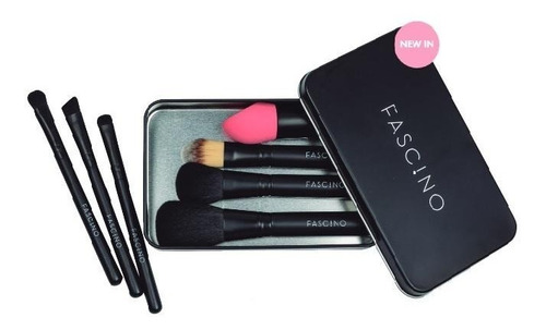 My Beauty Tools Set 7 Brochas Maquillaje - Fascino