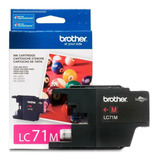 Tinta Brother Lc71m Magenta 300 Páginas 