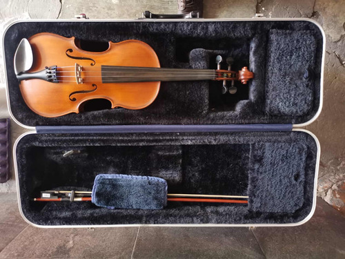 Violin Bellafina Ml-20 Niccolo 4/4 En Estuche Completo