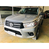 Toyota Hilux 2.4 4x4 Dx Año 2021
