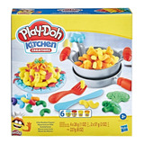 Play Doh Kitchen Creations - Macarrones Locos