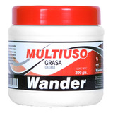 Grasa Multiuso Wander 200 Gr 1° Calidad Bicicletas Maquinas